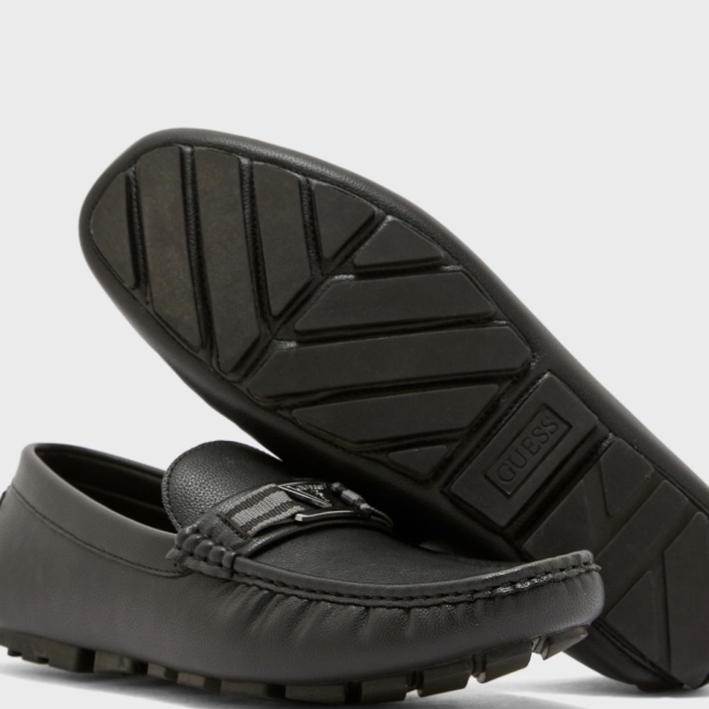 🖤🖤 Guess Men's Alai Moc Toe Slip On Driving Loafers